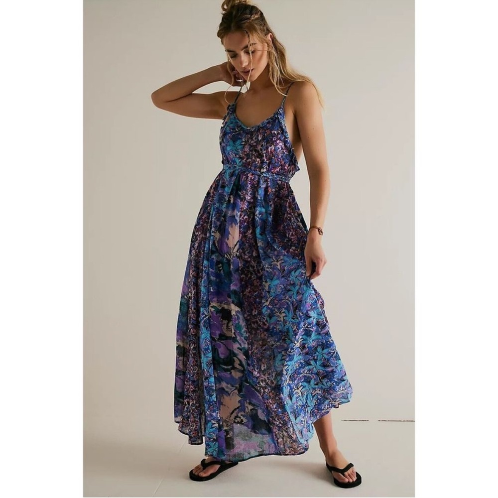 Free People Moondive Maxi Dress size XS
